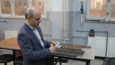 Karabük Üniversitesi tarafından yürütülen proje, zırh çeliklerinin yeni bir kaynak