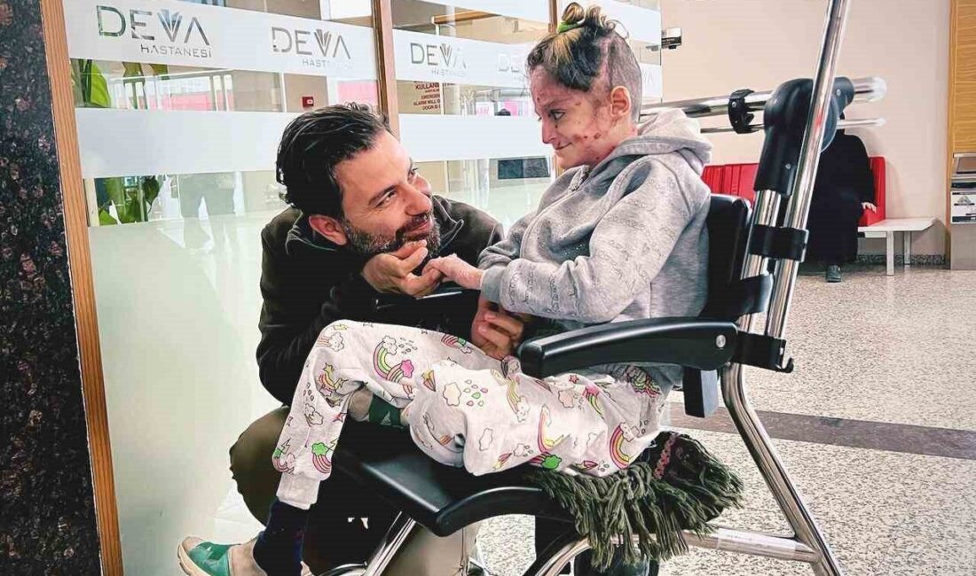 Kelebek hastası Emel’e doktorunun yazdığı şiir duygulandırdı Kütahya'da tedavi gören kelebek