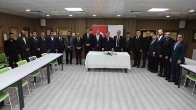Erzincan'ın Kemah ilçesinde öğretmenevi ve Kuran kurslarının yapımına yönelik protokol