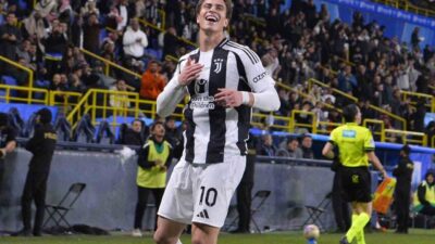 Kenan Yıldız'ın golüyle öne geçen Juventus, Torino karşısında galibiyeti koruyamayarak