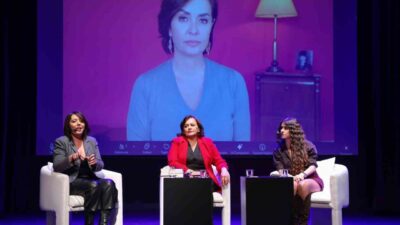 Maltepe Belediyesi’nin düzenlediği “Kent Söyleşileri”ne ev hapsindeki Özlem Gürses, Filiz