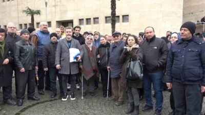 Bir müteahhit, Bursa'da 8 yıl önce kentsel dönüşüm projesinde anlaştığı