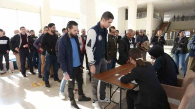 Kepez Belediyesi, PVC pencere üretim firması ile 150 iş arayanı
