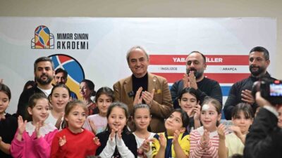 Kepez Belediyesi, Mimar Sinan Akademi'yi açarak kültür ve sanat hayatını
