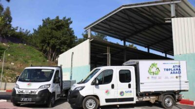 Kepez Belediyesi, Sıfır Atık İyi Uygulamaları'nda ödüllendirilerek 2 adet mobil