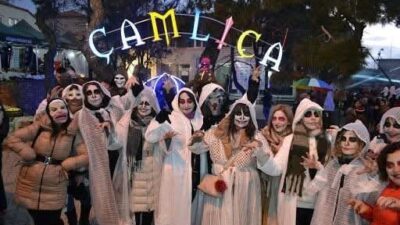 Edirne’nin Keşan ilçesine bağlı Çamlıca köyünde, Orta Çağ’dan kalma bir