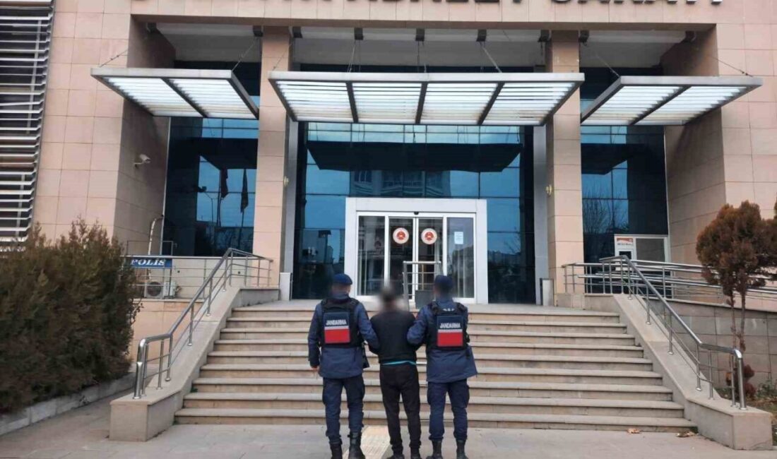Kesinleşmiş hapis cezası bulunan şahıs yakalandı Adıyaman'da 15 yıl hapis