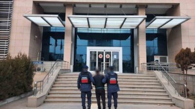 Adıyaman'da 15 yıl hapis cezası bulunan H.A. isimli şahıs jandarma