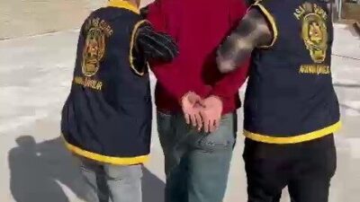 Adıyaman'da, 15 yıl hapis cezası bulunan kasten öldürme suçlusunun yakalandığı
