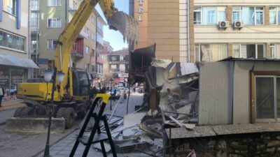 Kırşehir Esnaf Odaları Birlik Başkanı Bahamettin Öztürk'ün kardeşine ait işletmenin