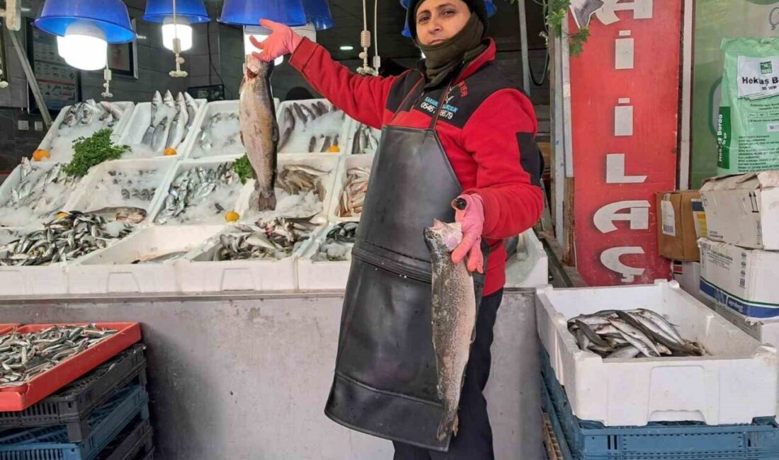 Hülya Döner, Kilis’te dedesinden miras kalan balıkçılık mesleğini büyük bir