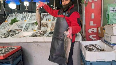 Hülya Döner, Kilis’te dedesinden miras kalan balıkçılık mesleğini büyük bir