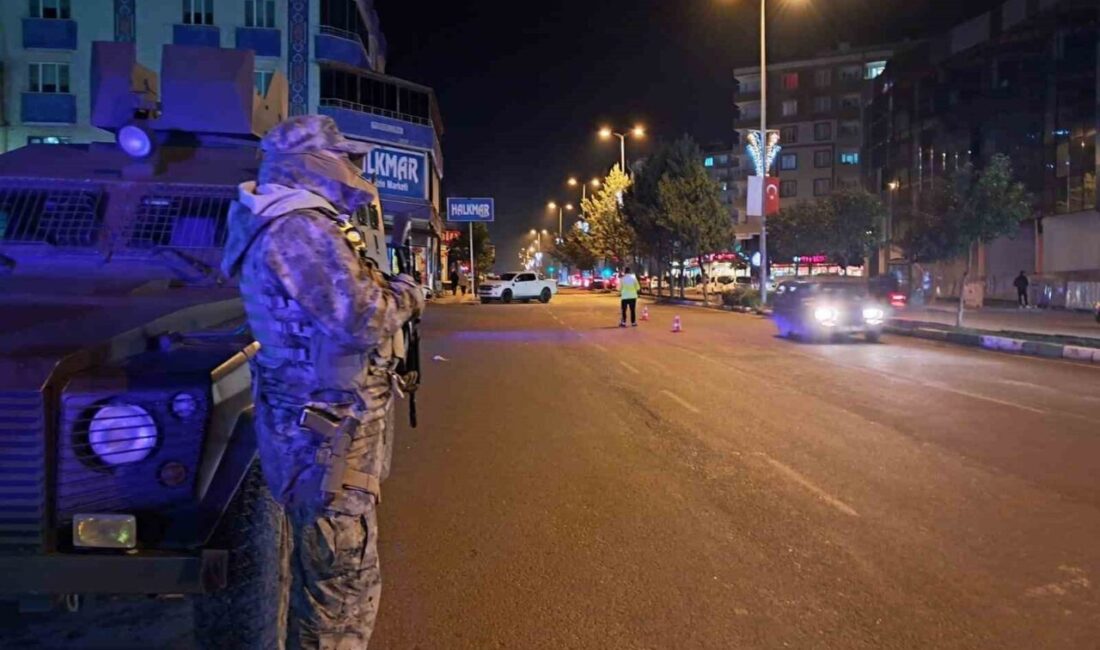 Kilis’te yılbaşı gecesi yoğun güvenlik önlemleri Kilis’te yılbaşı gecesi yaşanabilecek