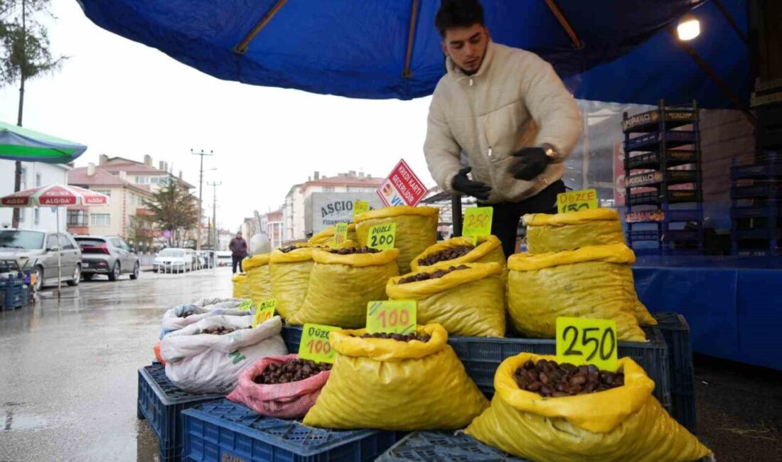 Bolu'da kestanenin fiyatları 100-300 TL arasında değişiyor. Ancak yüksek fiyatlar