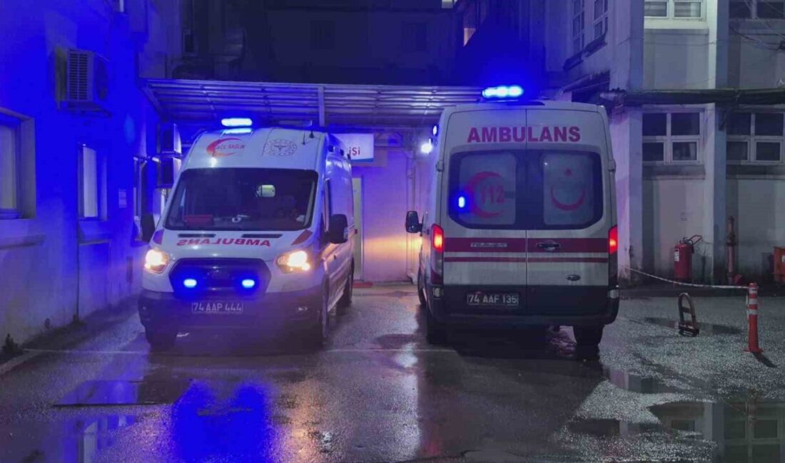 Bartın'da kına gecesi yemeğinde zehirlenen 2'si çocuk 11 kişi hastanelere