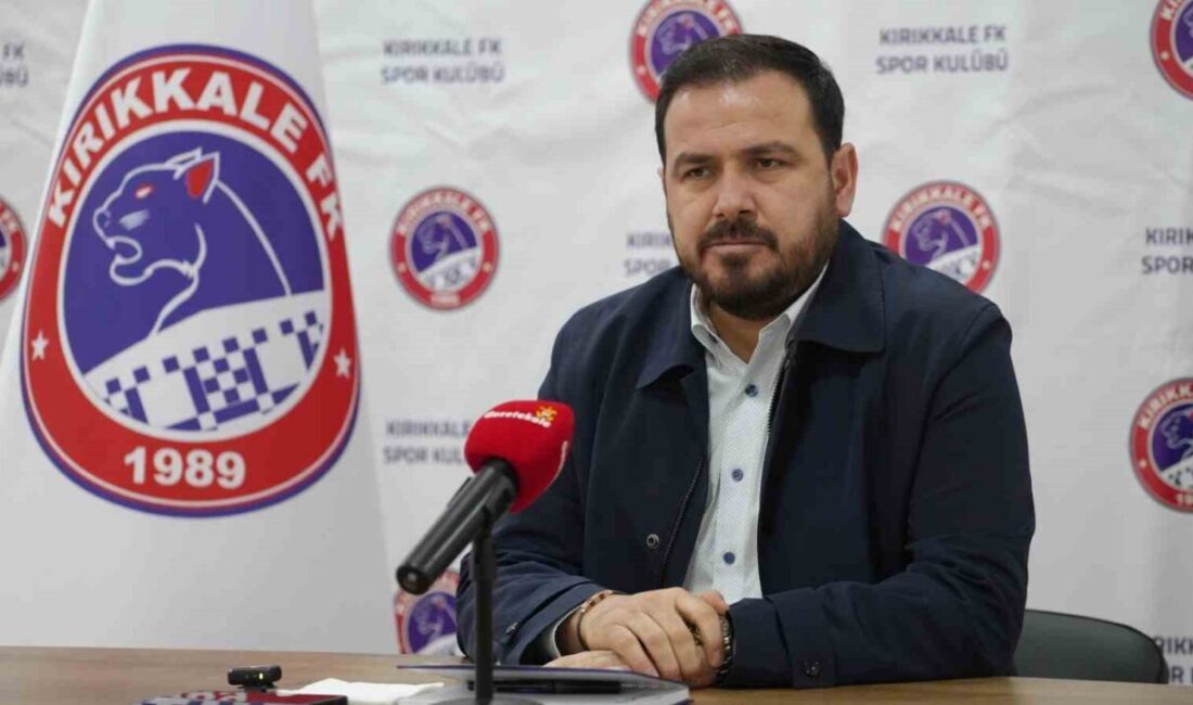 Kırıkkale FK Başkanı Adnan Duman, futbol altyapısına yatırımın önemine vurgu