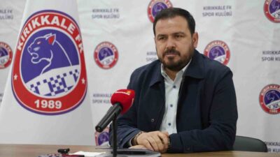 Kırıkkale FK Başkanı Adnan Duman, futbol altyapısına yatırımın önemine vurgu