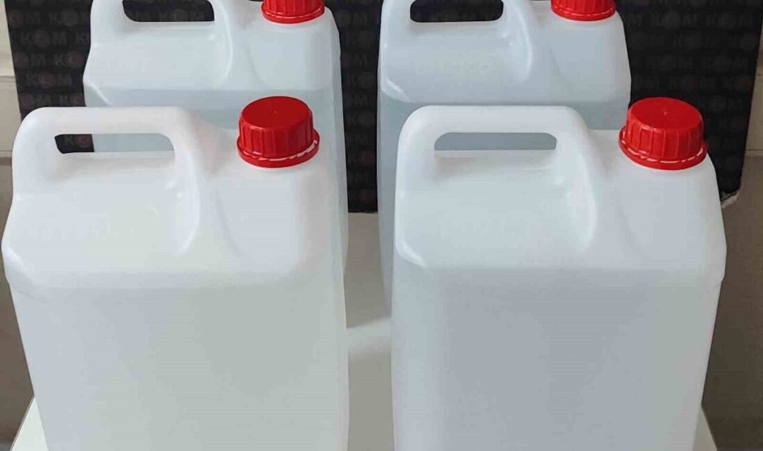 Kırıkkale’de 20 litre etil alkol ele geçirildi Kırıkkale'de kaçakçılık operasyonunda E.Ö.'ye