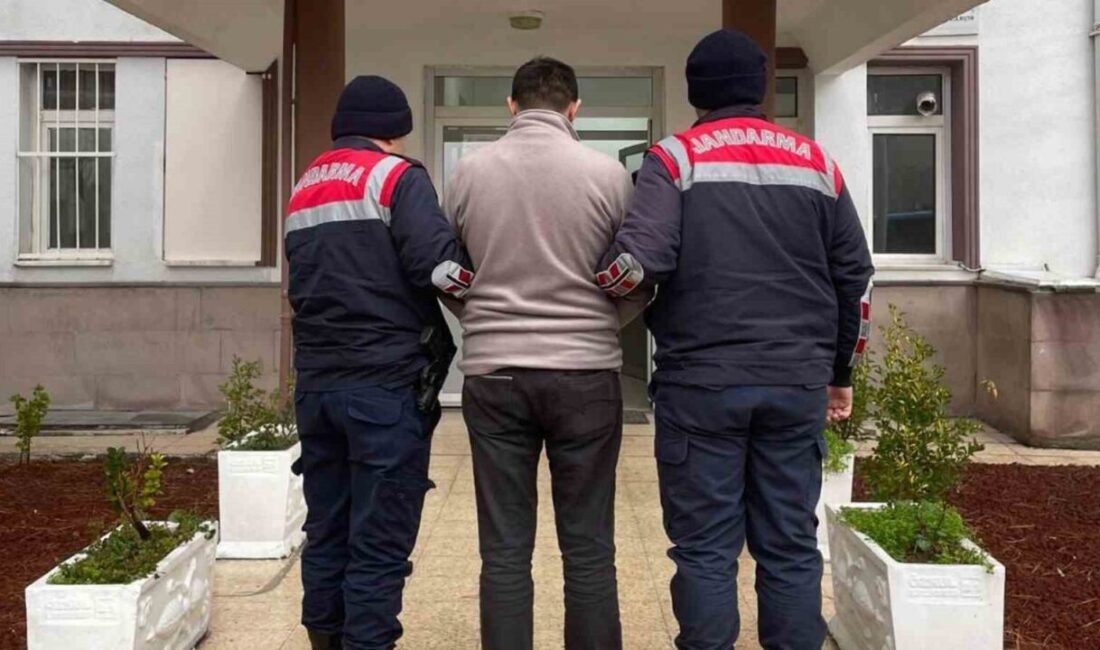 Kırıkkale’de 8 yıl kesinleşmiş hapis cezası bulunan hükümlü yakalandı Kırıkkale'de aranan B.P. isimli