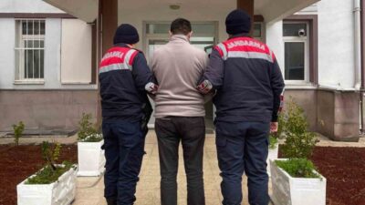 Kırıkkale'de aranan B.P. isimli hükümlü, jandarma ekipleri tarafından yakalanarak cezaevine