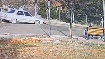 Kırıkkale'nin Çullu Mahallesi'nde meydana gelen trafik kazasında Gülsüm Akbal, kontrolü