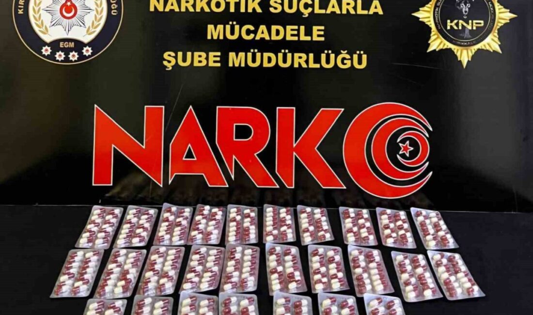 Kırıkkale'de uyuşturucu madde ticareti yapan 3 şüpheli tutuklandı. S.C.D., K.D.
