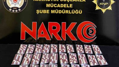 Kırıkkale'de uyuşturucu madde ticareti yapan 3 şüpheli tutuklandı. S.C.D., K.D.