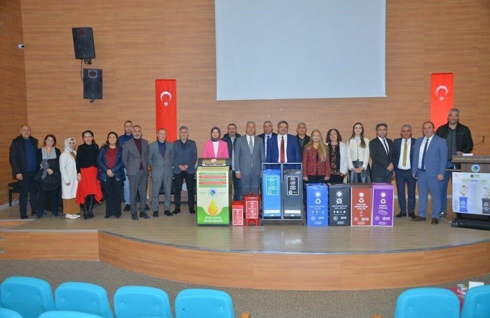 Kırşehir Ahi Evran Üniversitesi, Atık Yağlara Yeni Bir Hayat Veriyor. Kırşehir Ahi Evran Üniversitesi,