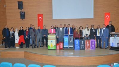 Kırşehir Ahi Evran Üniversitesi, Sıfır Atık Projesi kapsamında atık bitkisel