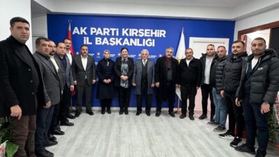 Çiçekdağı Belediye Başkanı Sn. Hasan Hakanoğlu, AK Parti Çiçekdağı İlçe