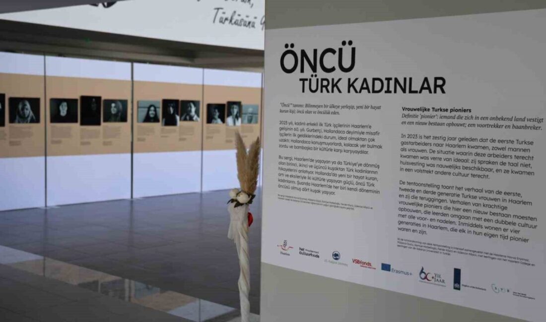 Kırşehir’de ’Üç Jenerasyon Kadın Öncüleri’ sergisi Kırşehir'de açılan 'Üç Jenerasyon