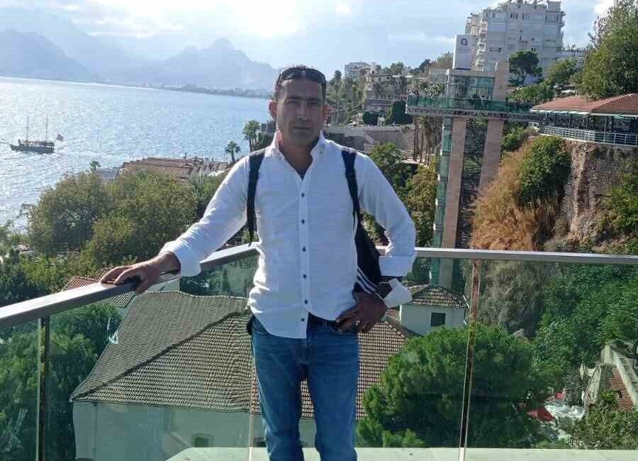 Kırşehirli inşaat işçisinden acı haber Türk işçi Sezer Özdemir,