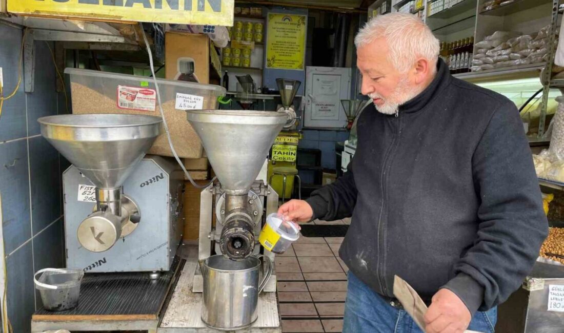 Selim Yalçıner, Eskişehir'de çörekotu yağı üretiyor. Kışla birlikte çörek otu
