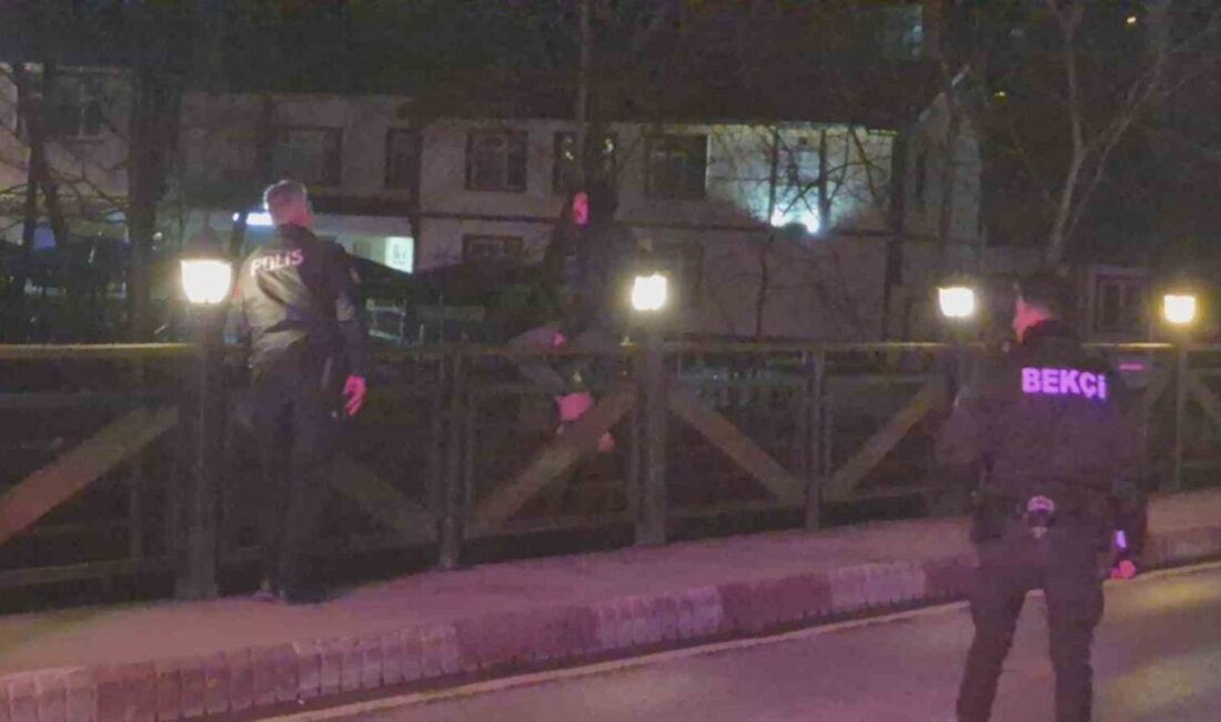 Kız arkadaşının kadın sığınma evine alındığını söyleyerek köprüden atlamak istedi Bartın'da Z.T. isimli genç,