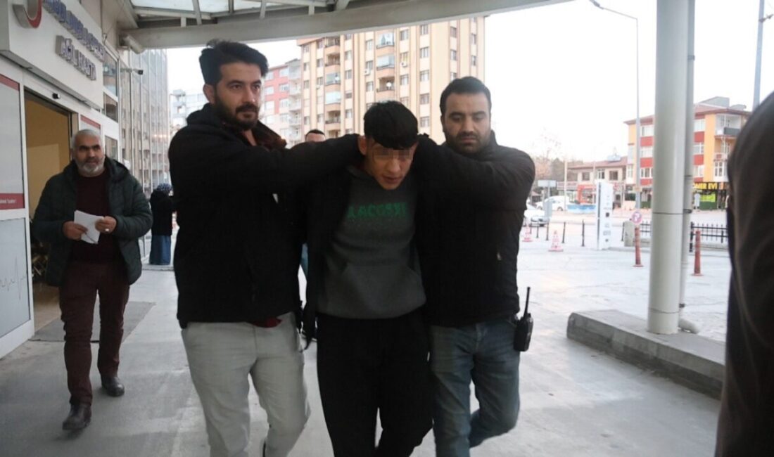 Konya'da kız arkadaşının patronuna