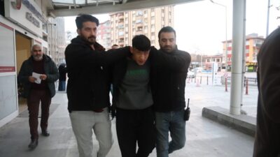 Konya'da kız arkadaşının patronuna kızan Cem T. ve Muammer K.,