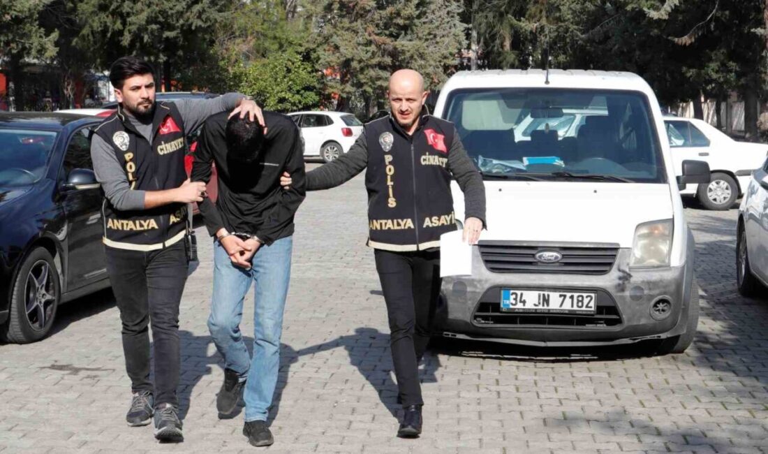 Antalya'da kız kaçırma meselesinden