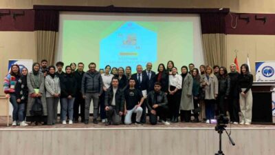 KMÜ ve Yeniler Öğrenci Topluluğu tarafından düzenlenen konferansta Prof. Dr.