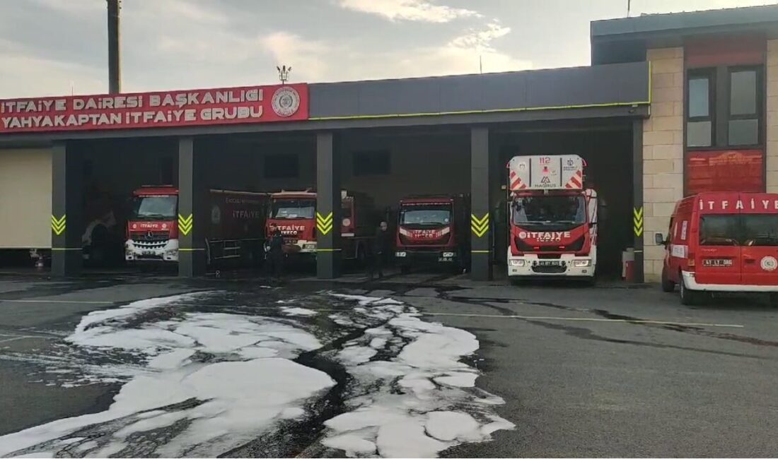 Kocaeli Belediyesi, Bolu'daki otel yangınına müdahale için 2 araç ve