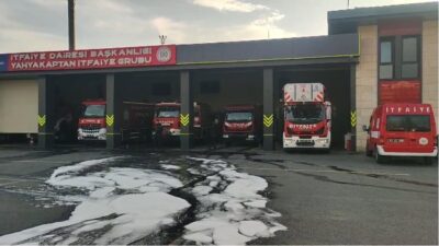 Kocaeli Belediyesi, Bolu'daki otel yangınına müdahale için 2 araç ve