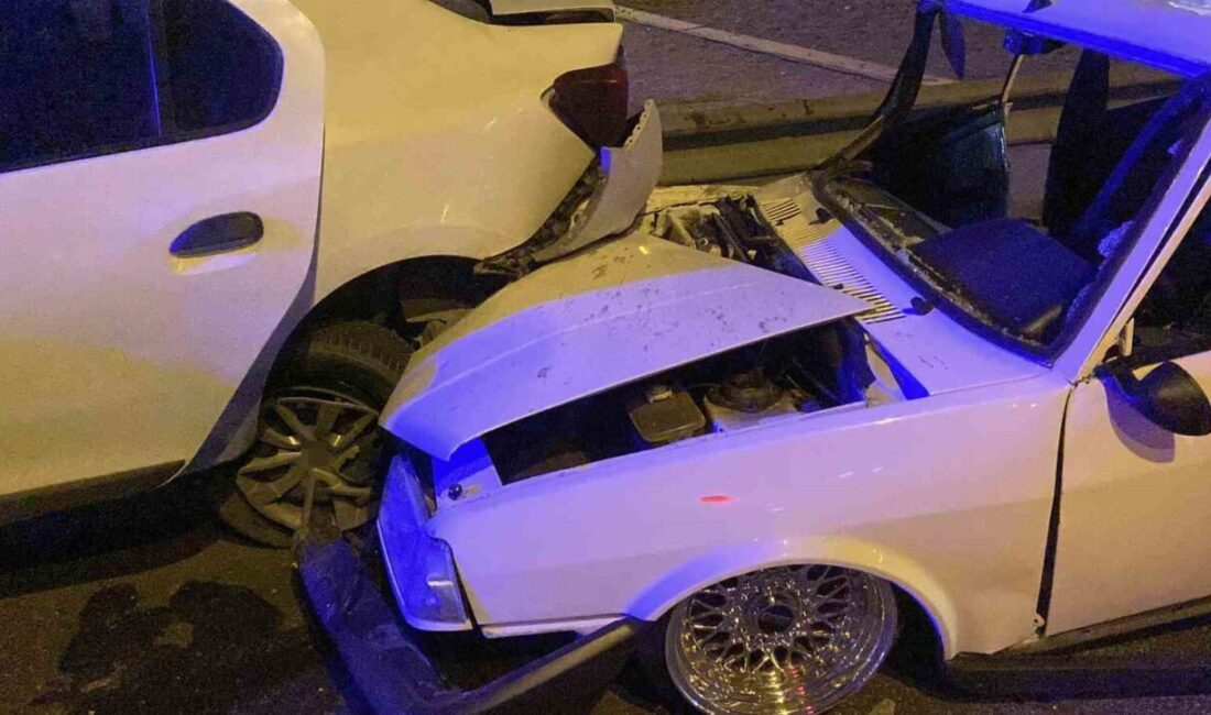 Kocaeli Gebze'de meydana gelen trafik kazasında, Ali K. idaresindeki araç