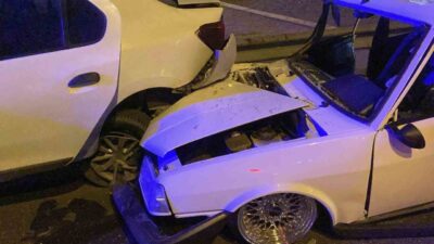 Kocaeli Gebze'de meydana gelen trafik kazasında, Ali K. idaresindeki araç
