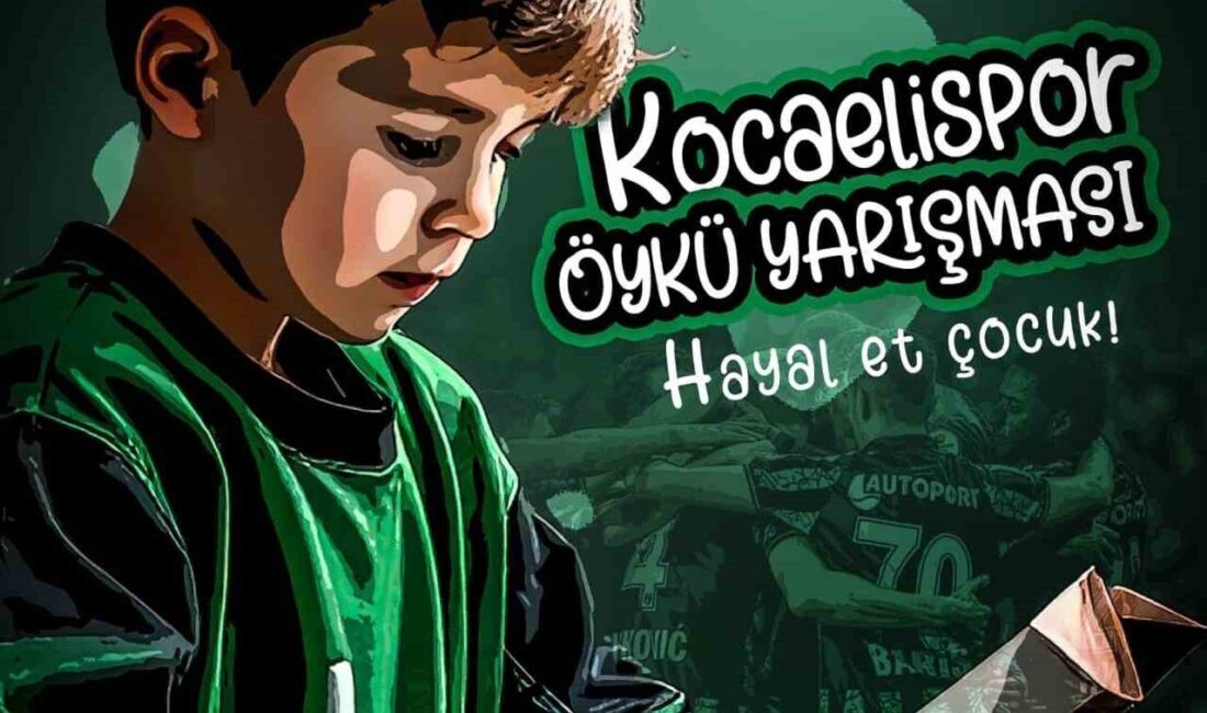 Kocaelispor, öğrencilere yönelik "Şehrimin Takımı Kocaelispor" konulu öykü yarışması düzenleyecek.