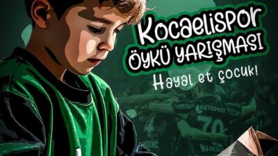 Kocaelispor, öğrencilere yönelik "Şehrimin Takımı Kocaelispor" konulu öykü yarışması düzenleyecek.