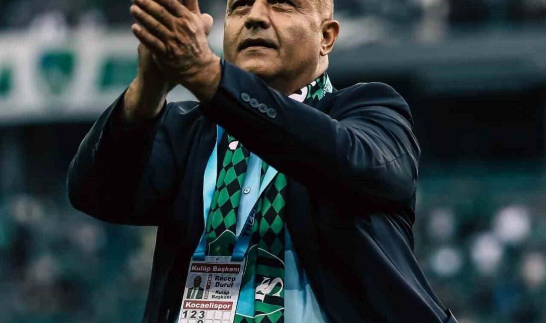 Kocaelispor, Merkez Hakem Kurulu'nun Veri Tabanlı Atama Sistemi'ne destek verdiğini