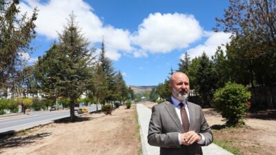 Kocasinan Belediyesi Park ve Bahçeler Müdürlüğü, ilçe genelinde parklarda bakım,