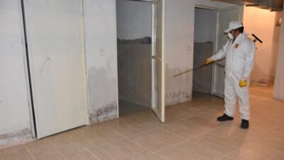 Kocasinan Belediyesi, yaz döneminde başarılı ilaçlama çalışmalarının ardından kış aylarında