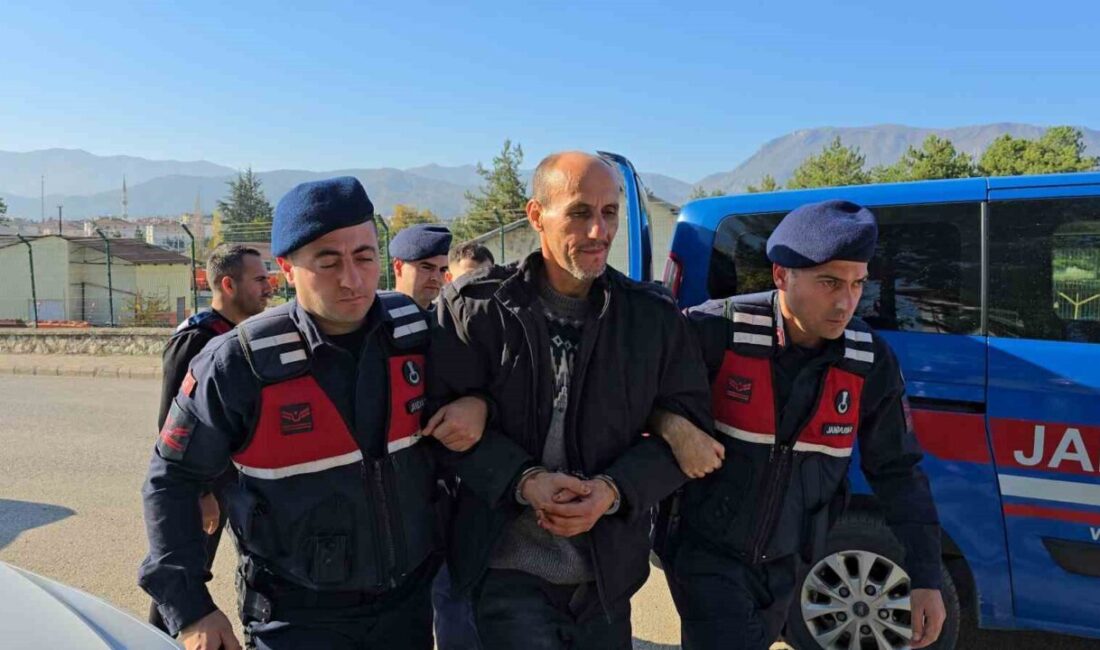 Komşusunu öldüren şahıs cezaevinde hayatını kaybetti 93 yaşındaki İbrahim Tuna'yı