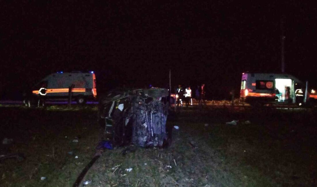 Kontrolden çıkan otomobil takla atarak tarlaya uçtu: 3 yaralı Bursa'nın İnegöl ilçesinde Batuhan