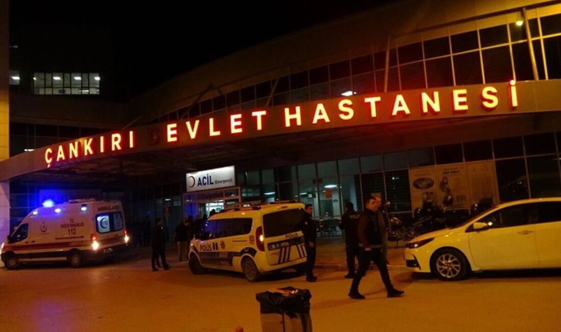 Çankırı'nın Kızılırmak ilçesinde meydana gelen trafik kazasında biri çocuk 3